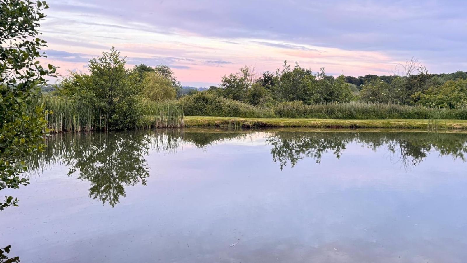 Bransford Farm Fishery & B & B المظهر الخارجي الصورة