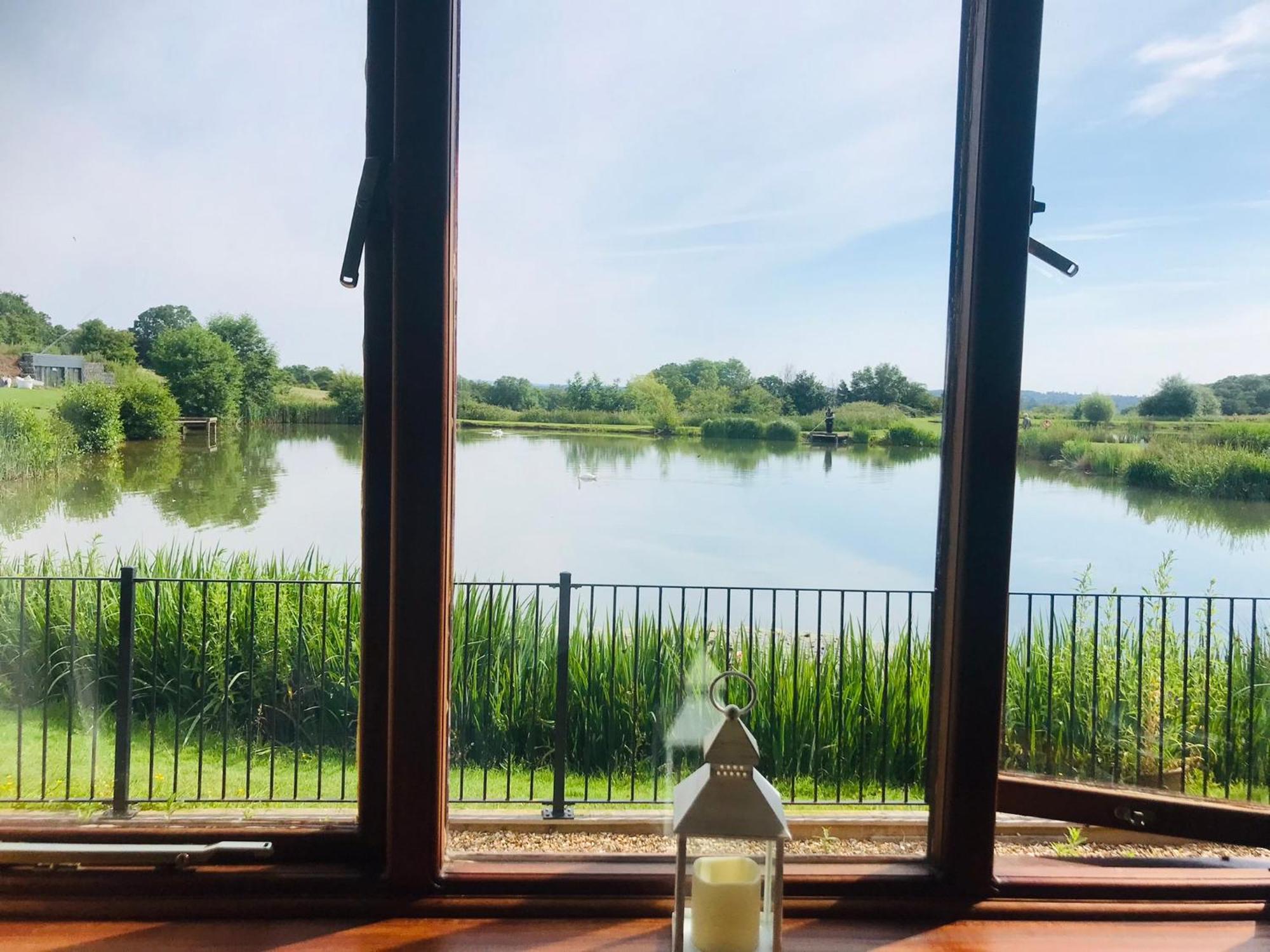 Bransford Farm Fishery & B & B المظهر الخارجي الصورة